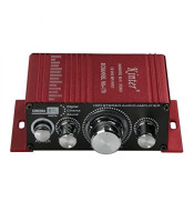 12V 2 Channel Mini Digital Audio Power Amplifier for Car or Mp3