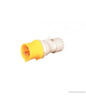 16A 2P E 3 pin 110V 110-130V IP44 013-4 single phase splashproof industrial plug