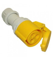 TWIST CARAVAN CONNECTOR 16A 3P 110V