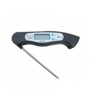 Food BBQ Meat Thermometer Rotating Probe LCD Digital