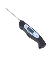 Food BBQ Meat Thermometer Rotating Probe LCD Digital