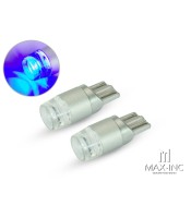 5SMD LED диодна крушка 5W - синя