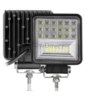 WORK LIGHT 135W ΤΕΤΡΑΓΩΝΟΣ ΠΡΟΒΟΛΕΑΣ LED 126W COMBO 10 - 30 vDCHEADLIGHT