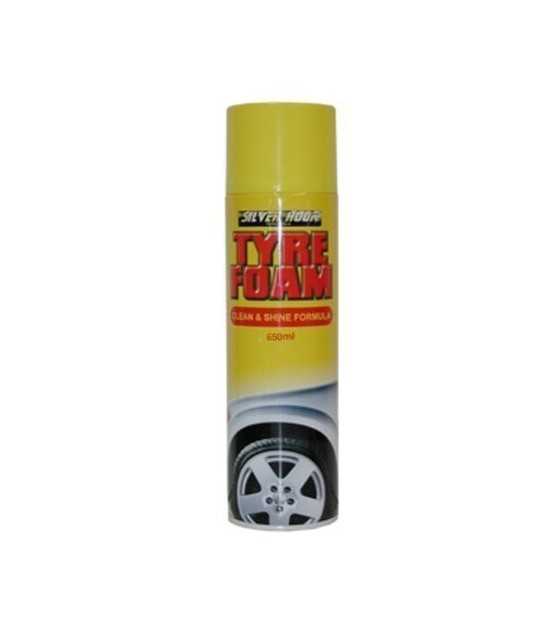 Foam Tyre Cleaner 650ml Aerosol Spray