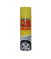 Foam Tyre Cleaner 650ml Aerosol Spray