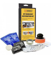 Headlight Restoration Kit DIY Headlamp Brightener