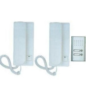 Intercom From External With Drivers Double Cornet 3208AA Button Opener Gate