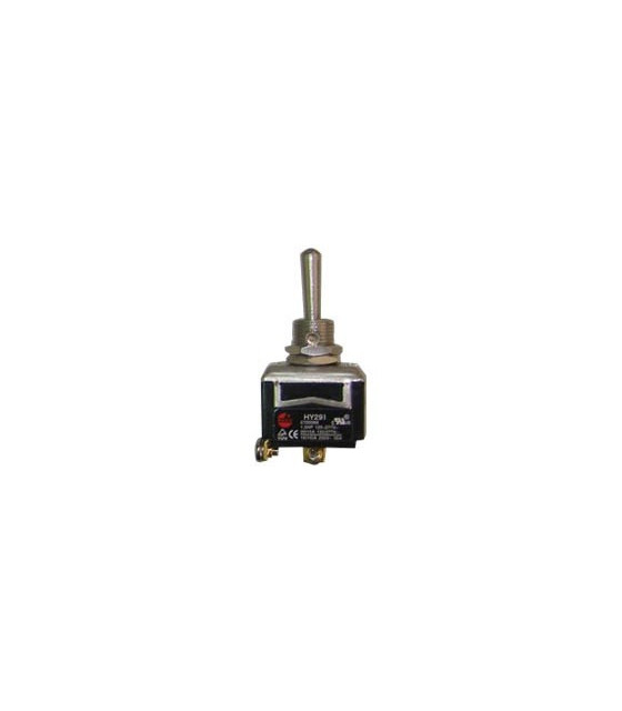 TOGGLE SWITCH (ON)-OFF 16(10)A/250V 2P HY29I KED