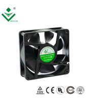 FAN MOTOR AC 220V 120X120X38 HIGH SLEEVE TERMINALS