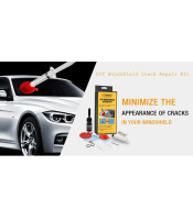 DIY Windshield Repair Kit Car Window Repair Polishing Windscreen Glass Chip Crack Restore Adhesive K