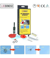 DIY Windshield Repair Kit Car Window Repair Polishing Windscreen Glass Chip Crack Restore Adhesive K