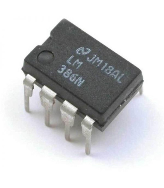 LM 386N-8 IC ΟΛΟΚΛΗΡΩΜΕΝΟ ΚΥΚΛΩΜΑ LM386N-8ΗΜΙΑΓΩΓΟΙ - IC