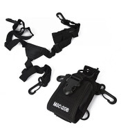 MSC-20B Ham Radio Tranceiver Case Holster For MOTORAL Baofeng UV-5R KENW00D