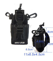 MSC-20B Ham Radio Tranceiver Case Holster For MOTORAL Baofeng UV-5R KENW00D