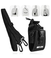 MSC-20A Walkie Talkie Case Holster for Yaesu Icom Motorola GP328+ Wouxun KG-UV8D CB Radio BAOFENG