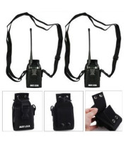 MSC-20A Walkie Talkie Case Holster for Yaesu Icom Motorola GP328+ Wouxun KG-UV8D CB Radio BAOFENG