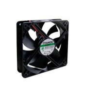 FAN MOTOR DC 12V 120X120X25 HIGH SLEEVE WIRE