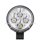 Outdoor Car LED Working Light 12W 3.2\\" Bridgelux Truck Boat