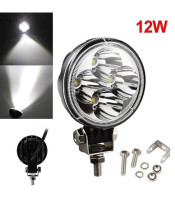 Outdoor Car LED Working Light 12W 3.2\\" Bridgelux Truck Boat