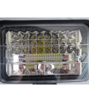 4x6\\" inch 15 LED Headlights