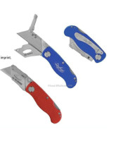 Folding Lock Back Utility Knife Box Cutter Clip