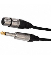 SOUND CABLE 6.3mm MONO MALE TO CANON 3P FEMALE NEUTRIK TYPE 1.5m