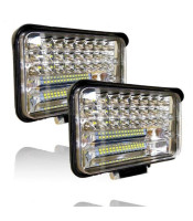 4x6\\" inch 15 LED Headlights