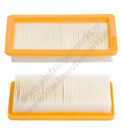 HEPA flat Filter за прахосмукачки KARCHER, код П82, DS5500, DS5600, DS5800, DS6000