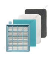 HEPA Filter For Philips Power Pro Active And Compact Vacuum Cleaner. (Comparable with FC8058 / 01)