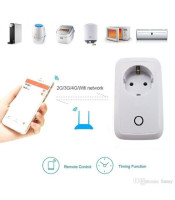 Wifi Smart Power PlugΠΡΙΖΑ ΣΟΥΚΟΥ ΤΗΛΕΧΕΙΡΙΖΟΜΕΝΗ WIFI