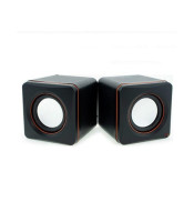 Notebook 2 Pcs Multi-Media Speaker