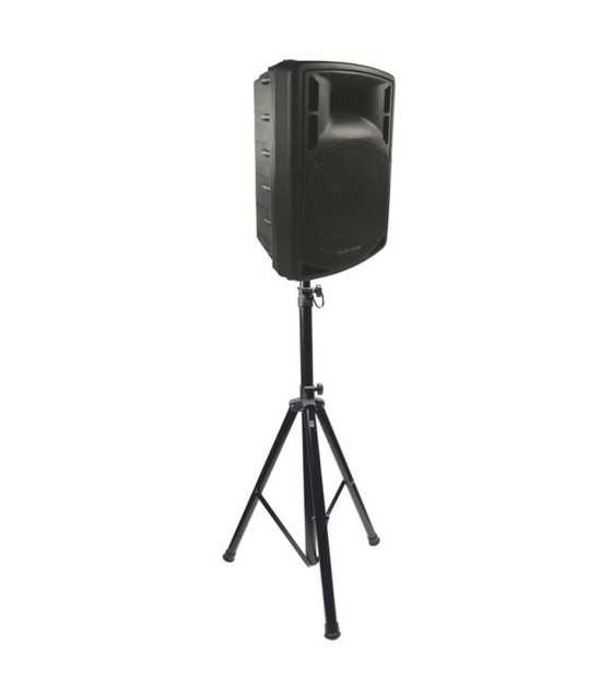 Universal Speaker Stand Mount Holder - Heavy Duty Tripod w/ Adjustable Height from 40” to 71” and 35mm