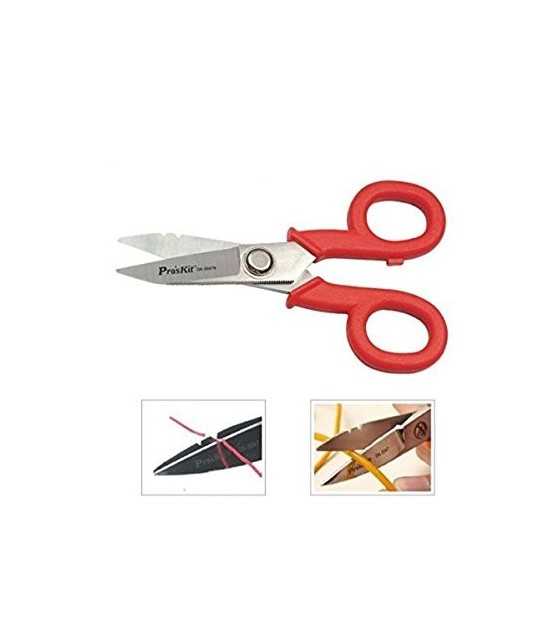 Scissors for electricians PROSKIT DK-2047N