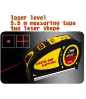 Mini Laser Level Projects Horizontal and Vertical Laser Light Beam (WW-LV05)