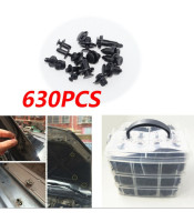 CAR CLIP 620PCS ΣΕΤ 620 ΠΛΑΣΤΙΚΑ ΚΟΥΜΠΩΜΑΤΑ ΓΙΑ GMΠΑΡΕΛΚΟΜΕΝΑ