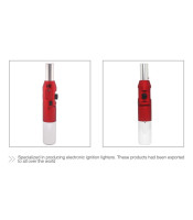 Professional high quality portable windproof zinc alloy butane gas jet torch lighter