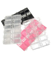 Nail Art Storage 12 Slots Compartment Acrylic Nail