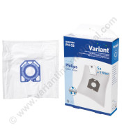 VARIANT Microfiber PHILIPS Oslo/Vision dustbags (PH02)