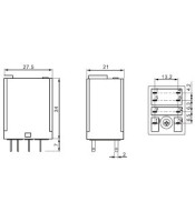 Industrial Relay 55.02A 240VAC