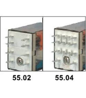 Industrial Relay 55.04A 12VdC