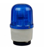 MEDIUM WARNING LIGHT LED 85X160 C-1101 24VDC BLUE