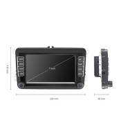 Android GPS WI-FI OEM Playstore MP3 USB video radio Bluetooth 7021A Mirrorlink