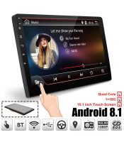 10.1Inch 2Din for Android 8.1 Car MP5 Player 1+16G IPS 2.5D Touch Screen Stereo Radio GPS WIFI FM