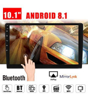 10.1Inch 2Din for Android 8.1 Car MP5 Player 1+16G IPS 2.5D Touch Screen Stereo Radio GPS WIFI FM