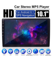 10.1Inch 2Din for Android 8.1 Car MP5 Player 1+16G IPS 2.5D Touch Screen Stereo Radio GPS WIFI FM