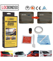 LOCBONDSO DIY Car Rear Window Defogger Repair Kit - Copper