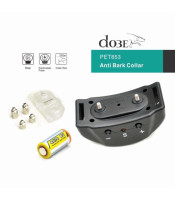 No Bark Collar Warning Beeper Bark Control E-Collar