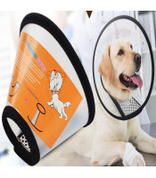 Anti Bite Pet Protective Collar Shower Dog Cat Wound Healing Protection Cover Cone Shape