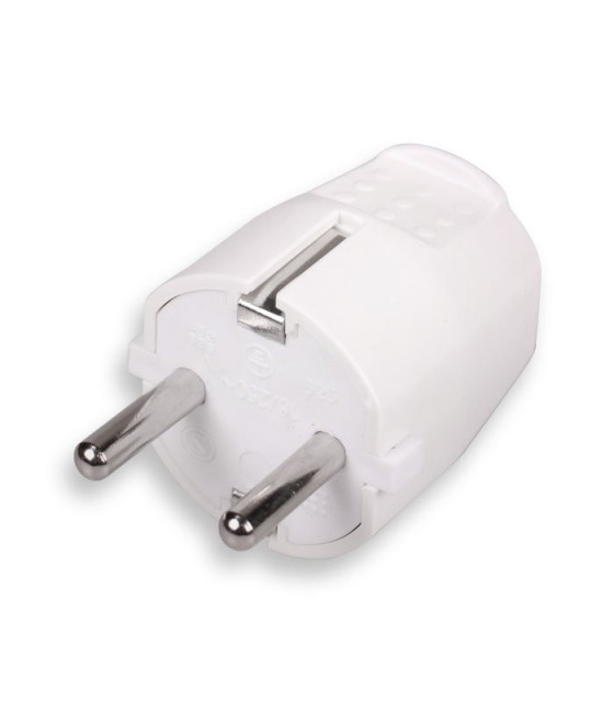 SCHUKO MALE PLUG