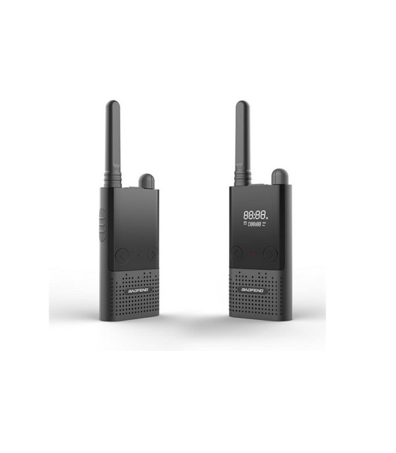 BAOFENG BF-T9 FRS Walkie Talkie UHF 400-470Mhz Two Way Radio USB Charge LCD Programmable by PC